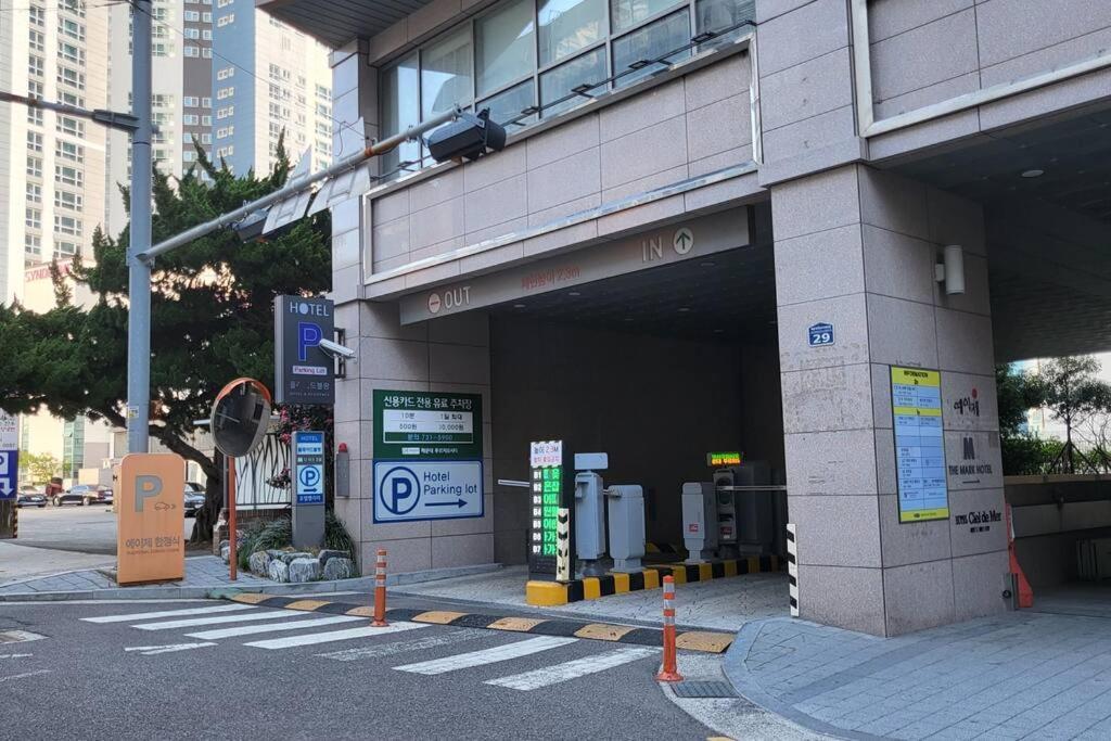 Haeundae Lavender House-Irua Hotel Busan Exterior foto