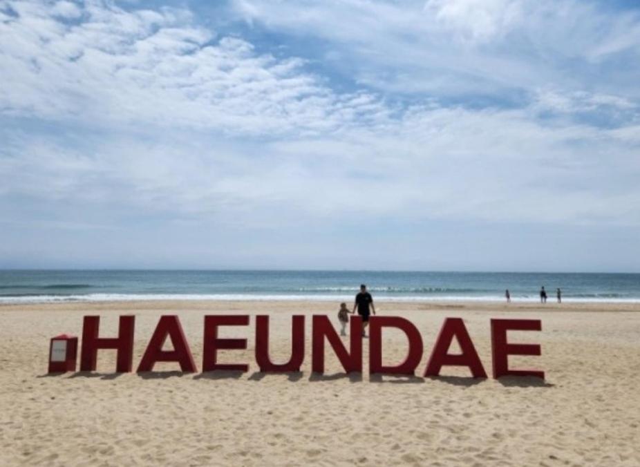 Haeundae Lavender House-Irua Hotel Busan Exterior foto