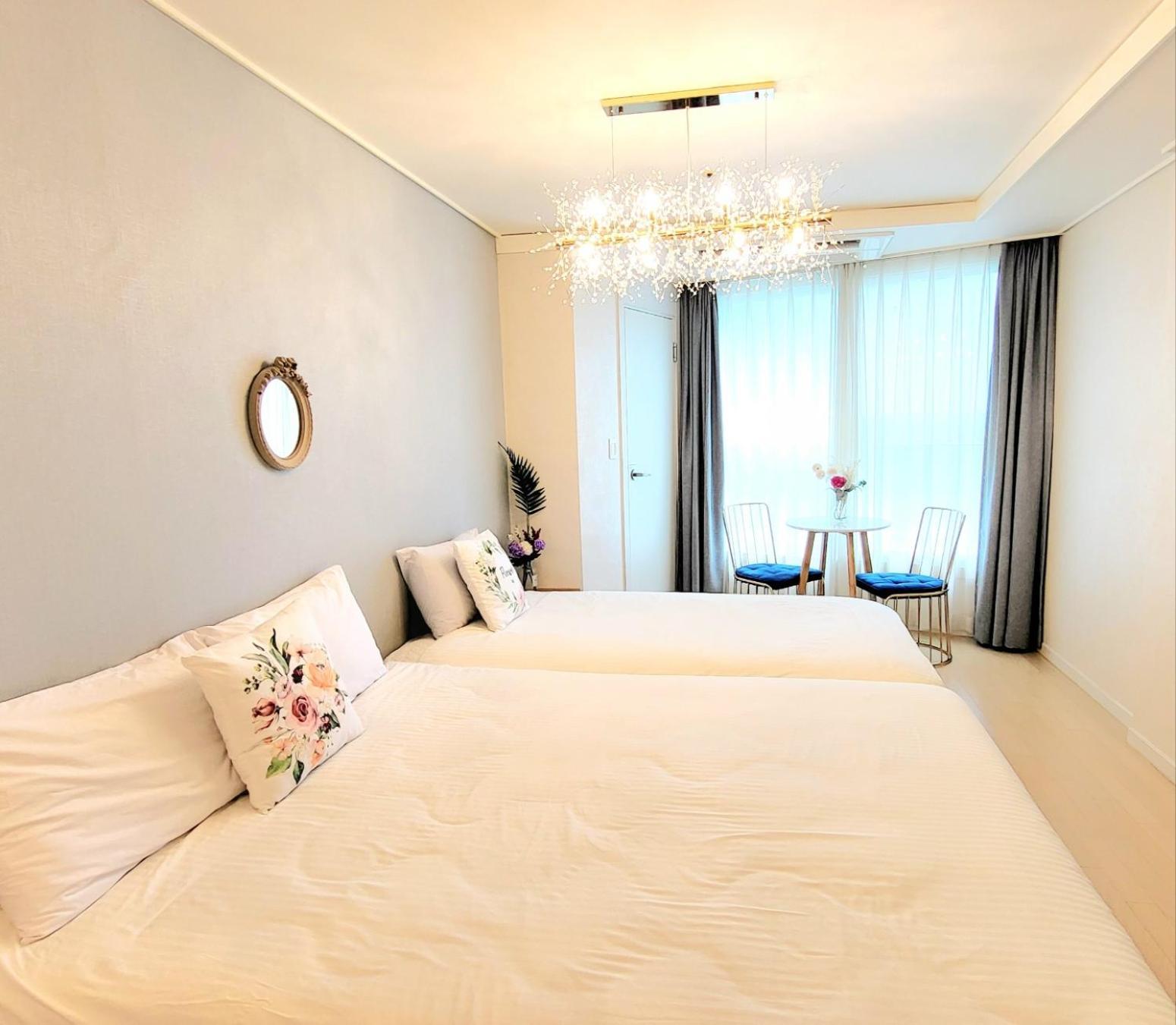 Haeundae Lavender House-Irua Hotel Busan Exterior foto