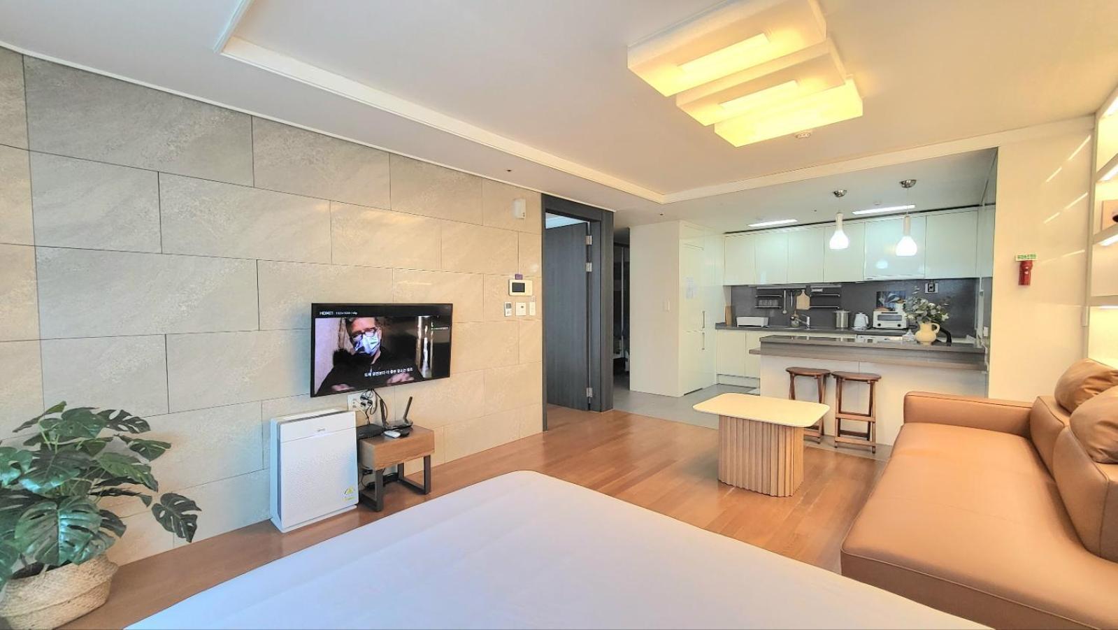 Haeundae Lavender House-Irua Hotel Busan Exterior foto