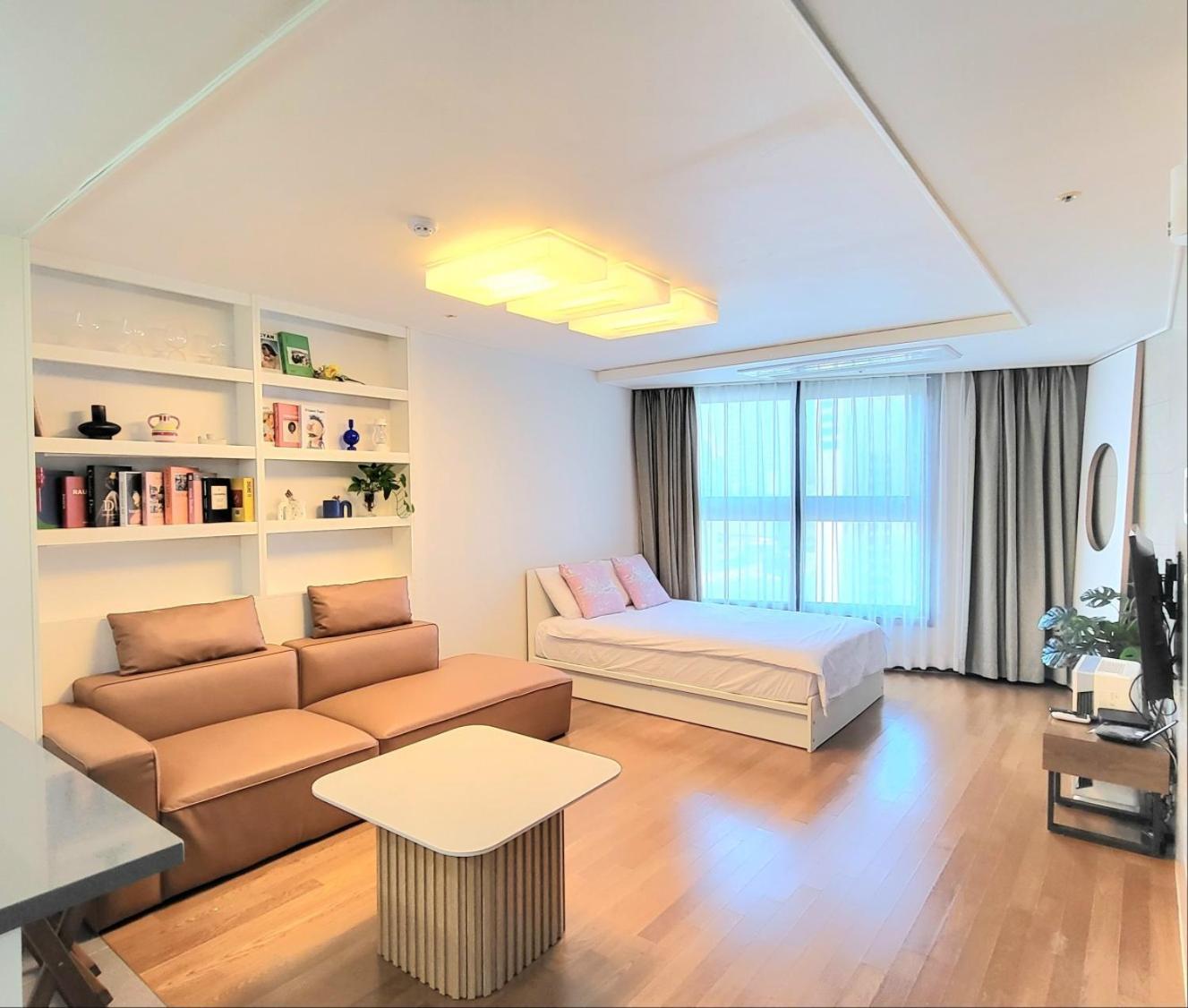 Haeundae Lavender House-Irua Hotel Busan Exterior foto