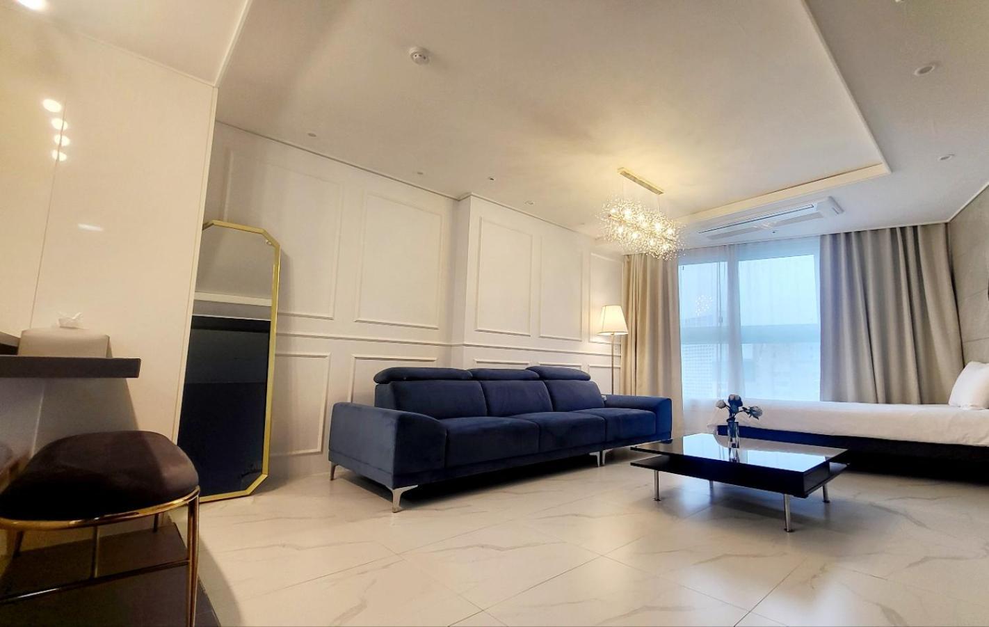 Haeundae Lavender House-Irua Hotel Busan Exterior foto