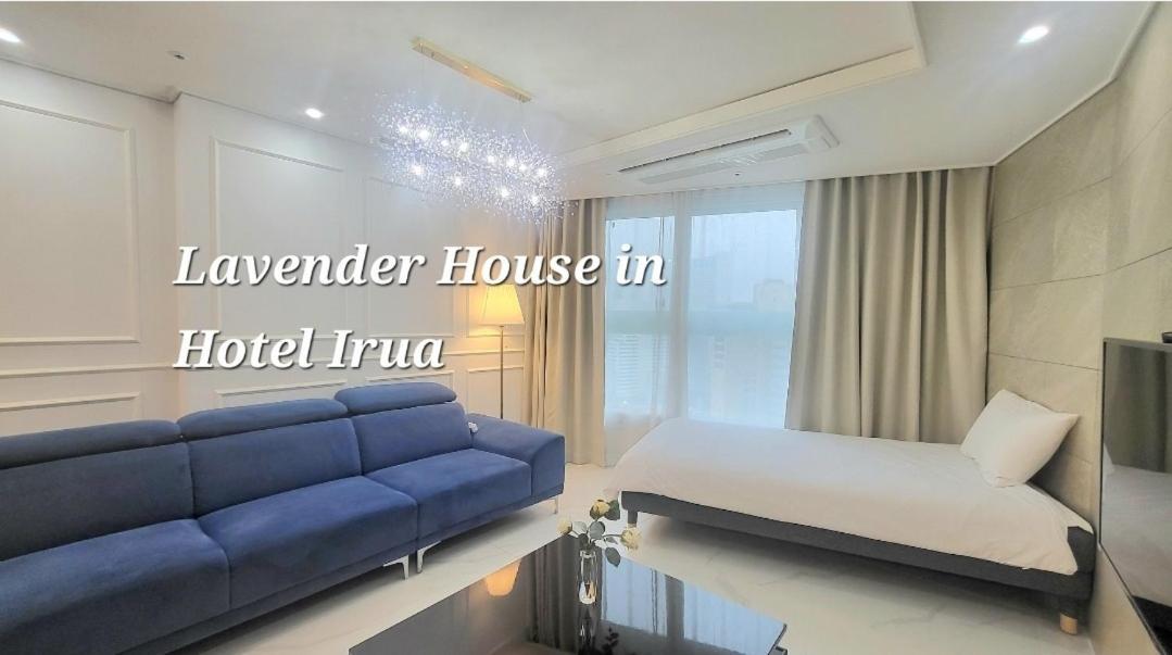 Haeundae Lavender House-Irua Hotel Busan Exterior foto