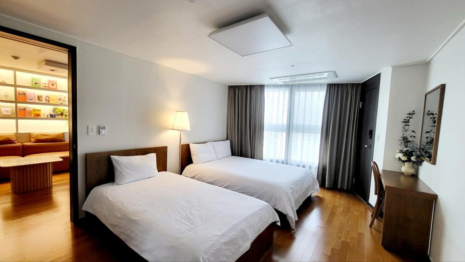Haeundae Lavender House-Irua Hotel Busan Exterior foto