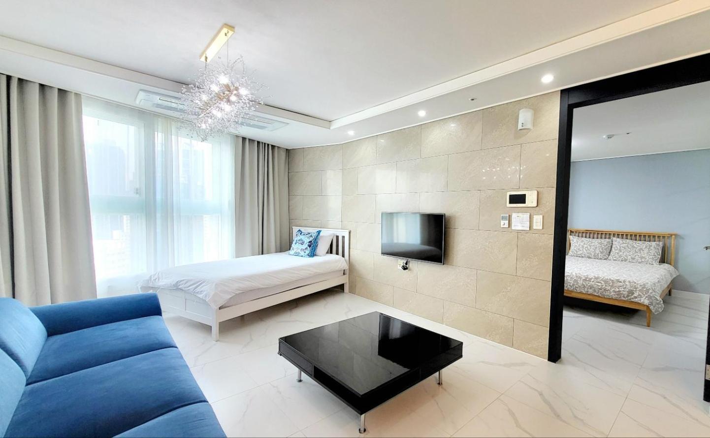 Haeundae Lavender House-Irua Hotel Busan Exterior foto