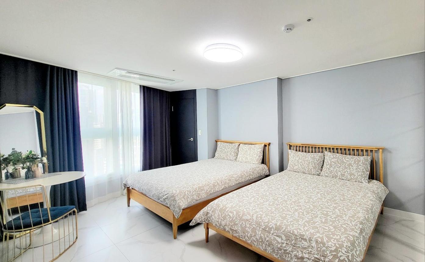 Haeundae Lavender House-Irua Hotel Busan Exterior foto